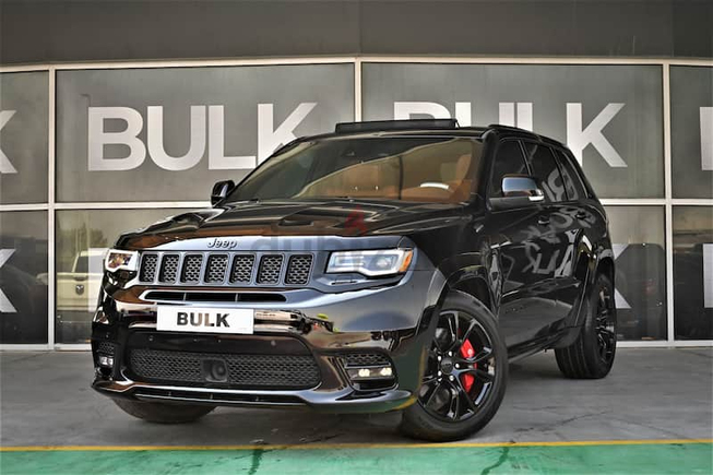 Jeep SRT - Panoramic Roof - Radar - AED 3,220 Monthly Payment - 0% DP