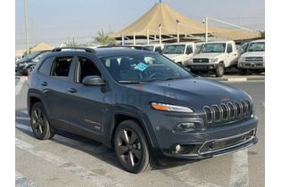2017 JEEP CHEROKEE FULL OPTION / ONLY EXPORT