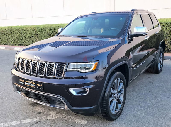 2018 JEEP GRAND CHEROKEE LIMITED (WK2), 5DR SUV, 3.6L 6CYL PETROL, AUTOMATIC, FOUR WHEEL DRIVE