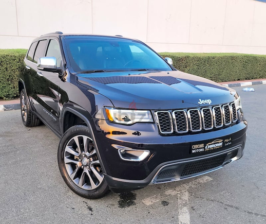 2018 JEEP GRAND CHEROKEE LIMITED (WK2), 5DR SUV, 3.6L 6CYL PETROL, AUTOMATIC, FOUR WHEEL DRIVE