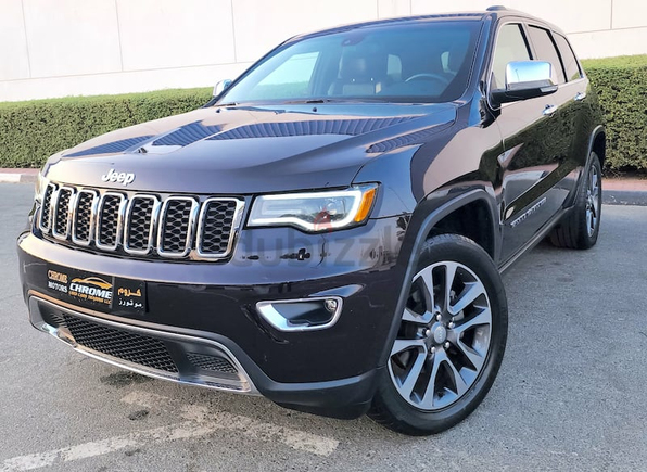 2018 JEEP GRAND CHEROKEE LIMITED (WK2), 5DR SUV, 3.6L 6CYL PETROL, AUTOMATIC, FOUR WHEEL DRIVE