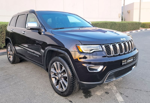 2018 JEEP GRAND CHEROKEE LIMITED (WK2), 5DR SUV, 3.6L 6CYL PETROL, AUTOMATIC, FOUR WHEEL DRIVE