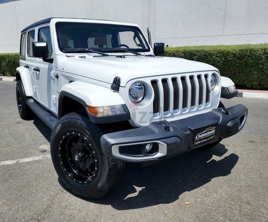 2019 JEEP WRANGLER UNLIMITED SAHARA (JL), 4DR SUV, 2.0L 4CYL TURBO PETROL,