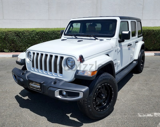 2019 JEEP WRANGLER UNLIMITED SAHARA (JL), 4DR SUV, 2.0L 4CYL TURBO PETROL,