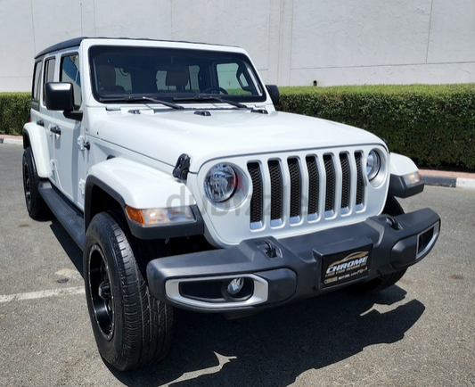 2019 JEEP WRANGLER UNLIMITED SAHARA (JL), 4DR SUV, 2.0L 4CYL TURBO PETROL,