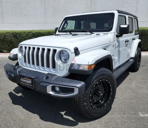 2019 JEEP WRANGLER UNLIMITED SAHARA (JL), 4DR SUV, 2.0L 4CYL TURBO PETROL,