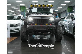 AED 1,815/Month | Zero DP | Jeep™ | V6 | Wrangler Sport | Warranty | Fully Loaded | GCC