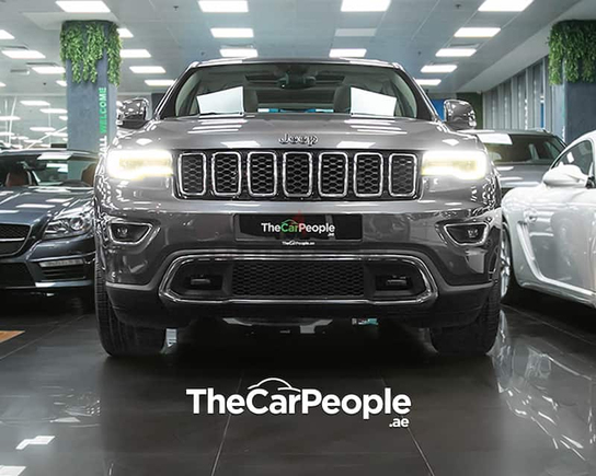 AED 1,999/Month | Zero DP | Jeep® | Grand Cherokee | Limited | Warranty | FSH | V6 | GCC