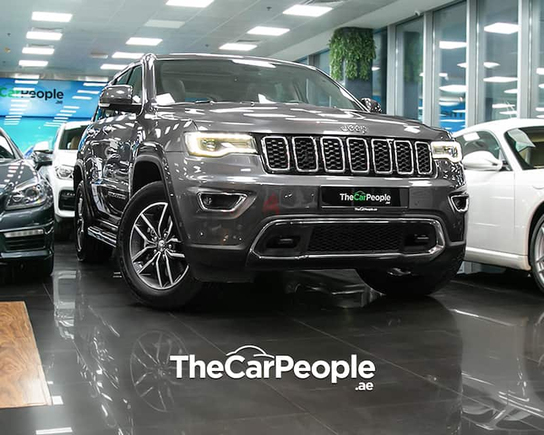 AED 1,999/Month | Zero DP | Jeep® | Grand Cherokee | Limited | Warranty | FSH | V6 | GCC