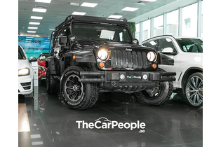 Pay Monthly | Zero DP | Jeep® | Wrangler | Unlimited | Sahara | Warranty | Single Owner | GCC