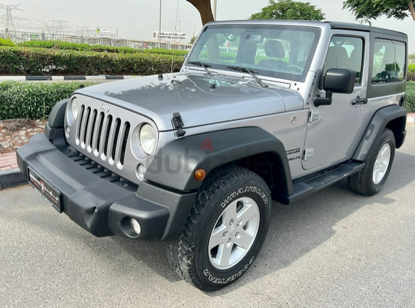 JEEP WRANGLER SPORT 2017 FULL SERVICE HISTORY GCC SPEC