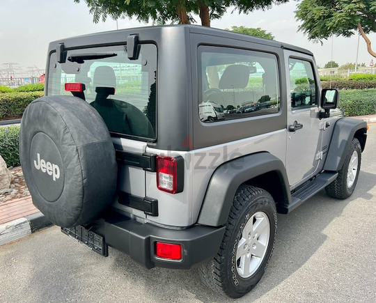 JEEP WRANGLER SPORT 2017 FULL SERVICE HISTORY GCC SPEC