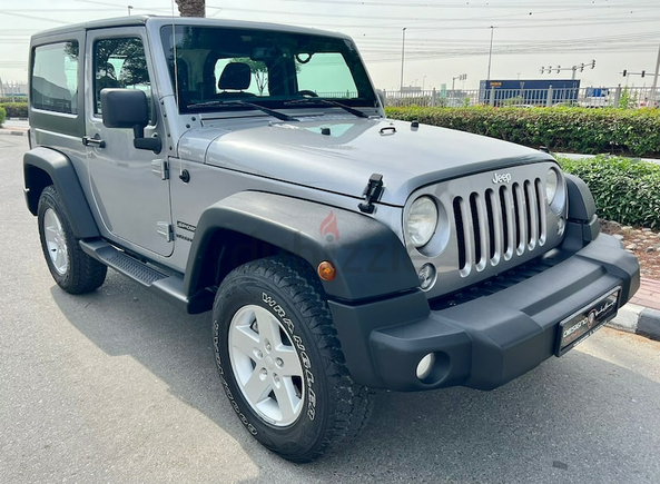 JEEP WRANGLER SPORT 2017 FULL SERVICE HISTORY GCC SPEC