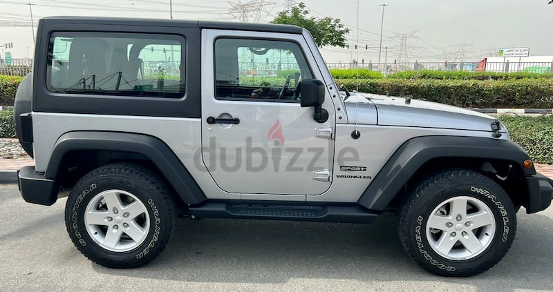 JEEP WRANGLER SPORT 2017 FULL SERVICE HISTORY GCC SPEC