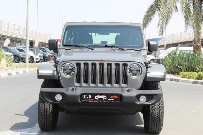 JEEP WRANGLER UNLIMITED SPORT 2021 GCC WITH AGENCY WARRANTY IN MINT CONDITION