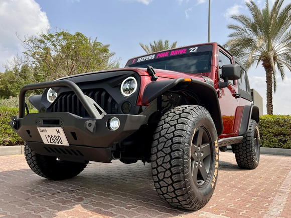 Jeep Wrangler - GCC - Accident Free - Warranty