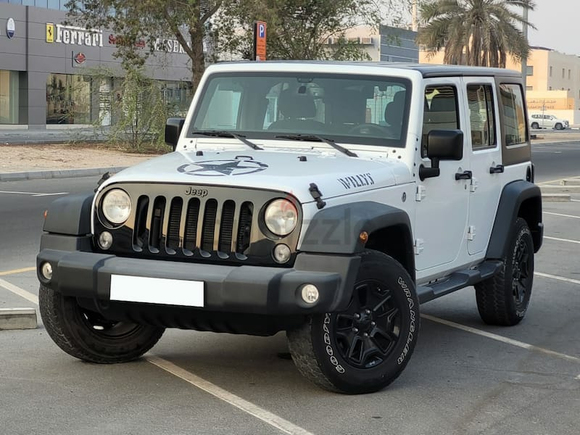 FULL SERVICE HISTORY - 2018 JEEP WRANGLER UNLIMITED WILLYS WHEELER - NO ACCIDENT - GCC SPECS -