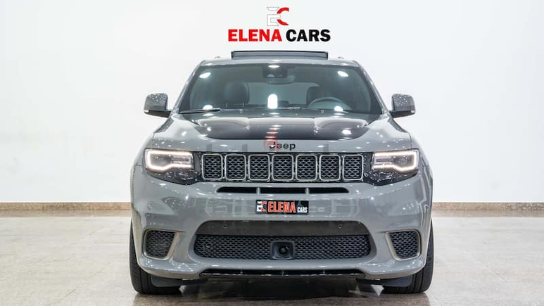 JEEP GRAND CHEROKEE TRACK HAWK 2021 - GCC - UNDER WARRANTY AL FUTTAIM - EXCELLENT CONDITION