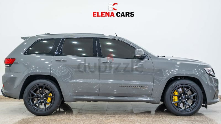 JEEP GRAND CHEROKEE TRACK HAWK 2021 - GCC - UNDER WARRANTY AL FUTTAIM - EXCELLENT CONDITION