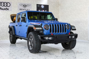 AED 2,990/ MONTH - JEEP GLADIATOR RUBICON - 2022 - BRAND NEW - FULLY LOADED - 3 YEARS WARRANTY