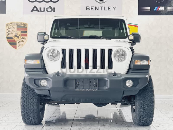 AED 2070/ MONTH - JEEP WRANGLER SPORT BILLY EDITION - 2018 -GCC-UNDER WARRANTY- IMMACULATE CONDITION