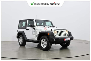 AED1322/month | 2018 Jeep Wrangler 3.6L | GCC Specifications | Ref#20216