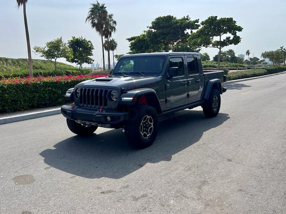 Jeep Gladiator Mojave 2022 Model No Accident No paint 1 years warranty