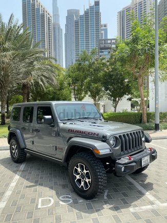 2021 Jeep Wrangler with accessories like new