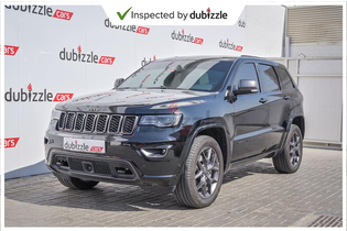 AED2507/month | 2021 Jeep Grand Cherokee 3.6L | Full Jeep Service History | GCC Specs | Ref#39941