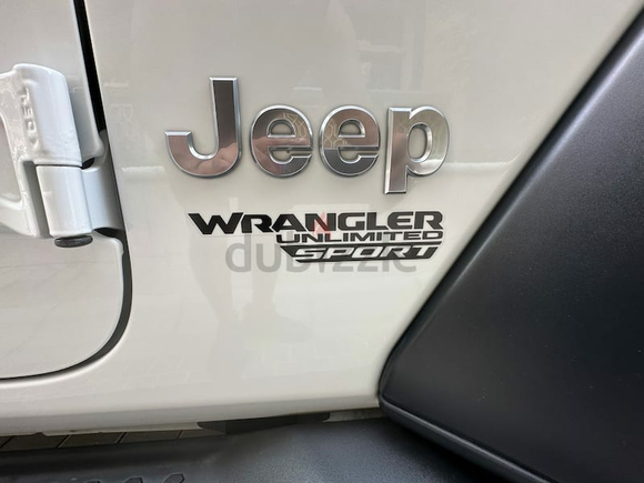 Jeep Wrangler Unlimited Sport/Original Paint/GCC