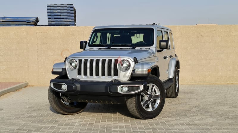 Jeep Wrangler Sahara 4 Doors 2022 For Export Brand New