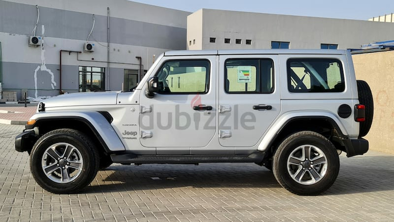 Jeep Wrangler Sahara 4 Doors 2022 For Export Brand New