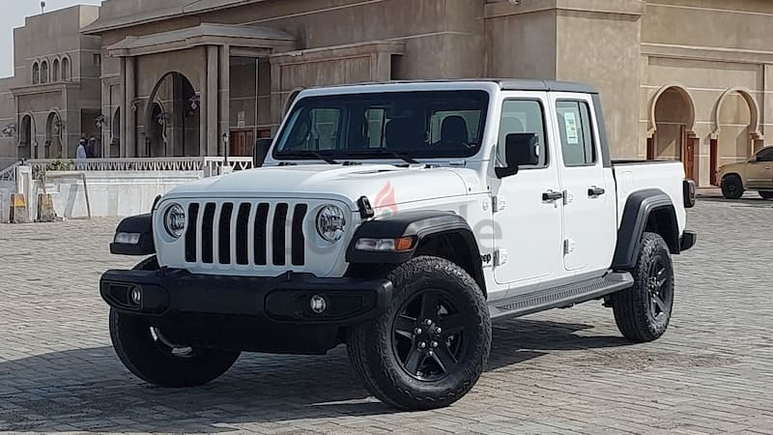 Jeep Gladiator Sport 3.6L V6 2021 Brand New Agency Warranty GCC