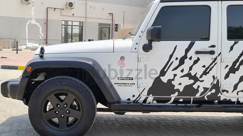 Jeep Wrangler Sport Unlimited 2017 GCC Perfect Condition