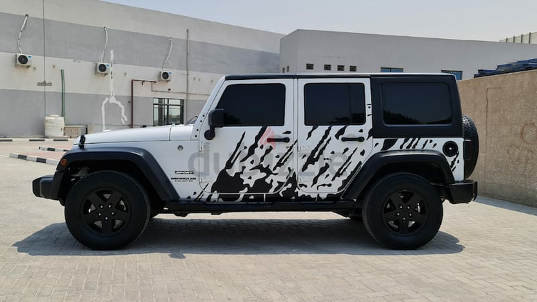 Jeep Wrangler Sport Unlimited 2017 GCC Perfect Condition