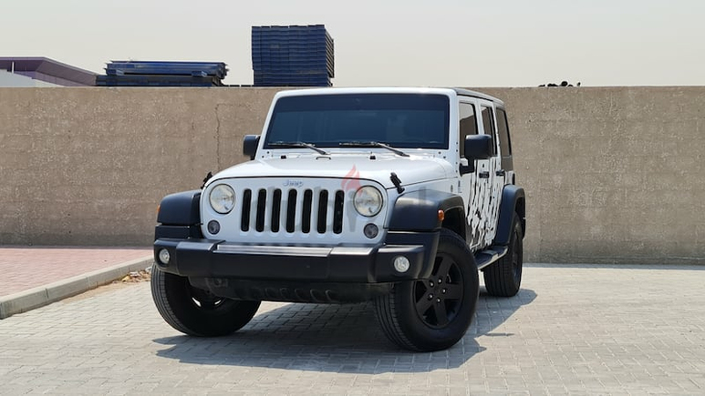 Jeep Wrangler Sport Unlimited 2017 GCC Perfect Condition