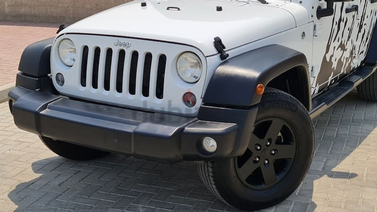 Jeep Wrangler Sport Unlimited 2017 GCC Perfect Condition