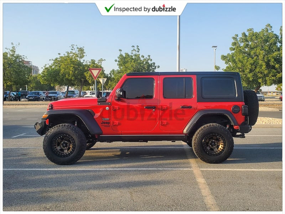 AED2963/Month | 2021 Jeep Wrangler 3.6L | GCC specifications | Ref#33165