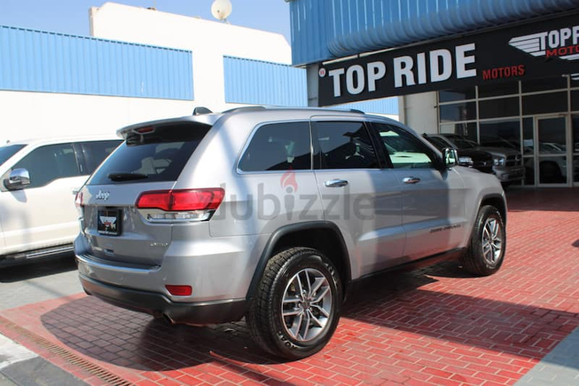 GRAND CHEROKEE LIMITED 3.6L 2021 - FOR ONLY 2,147 AED MONTHLY
