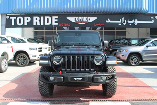 GLADIATOR RUBICON 3.6L 2021 - FOR ONLY 2,530 AED MONTHLY