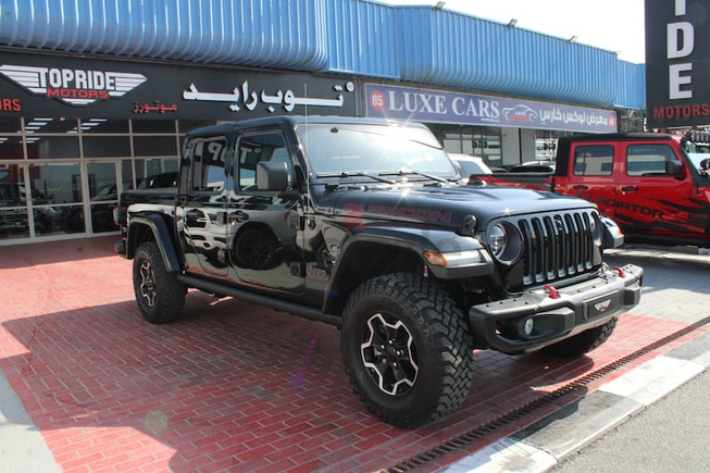 GLADIATOR RUBICON 3.6L 2021 - FOR ONLY 2,530 AED MONTHLY