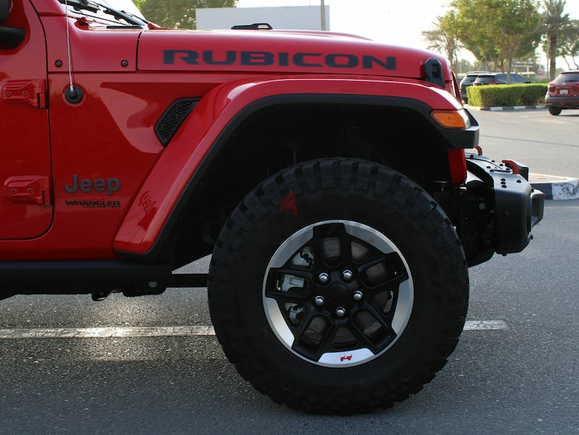 2022 Rubicon panoramic Roof