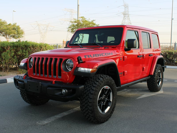 2022 Rubicon panoramic Roof