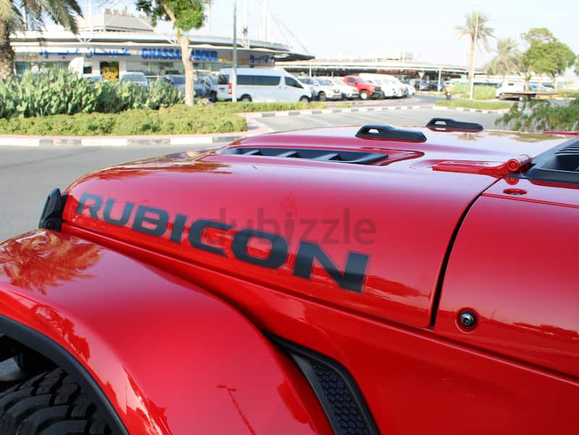 2022 Rubicon panoramic Roof