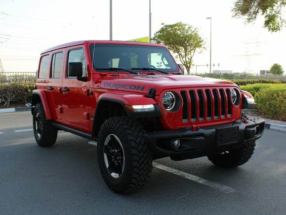 2022 Rubicon panoramic Roof