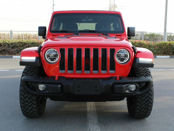 2022 Rubicon panoramic Roof