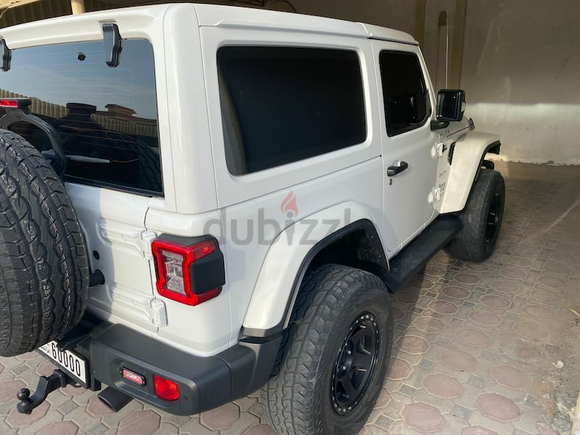 Jeep Wrangler Sahara JL