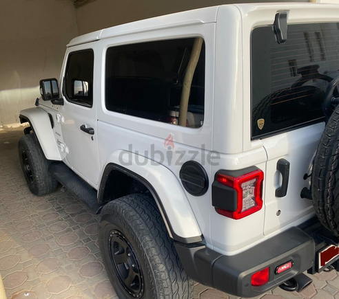 Jeep Wrangler Sahara JL