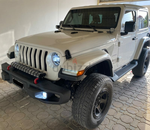 Jeep Wrangler Sahara JL