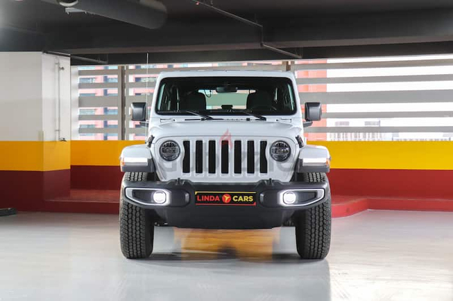 AED 3,475 monthly | Flexible D.P | Agency Warranty | Jeep Wrangler Unlimited Sahara (BRAND NEW) 2022